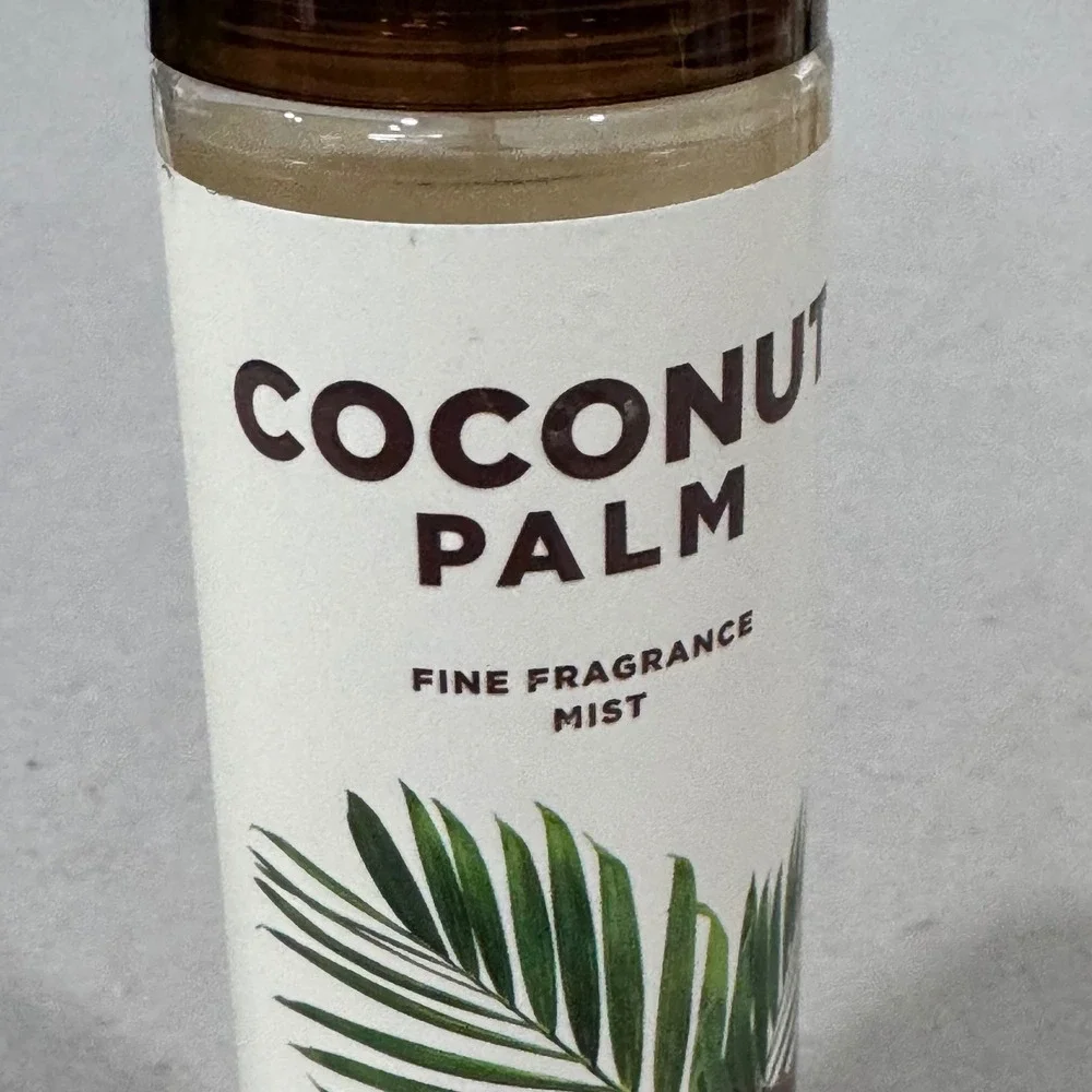 Bath & Body Works Fragrance Mist Women Coconut Palm Tropical Spray 8oz